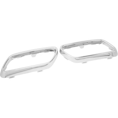 Enjoliveurs de remplacement pour embouts d'échappement Mercedes-Benz Classe C W206 S206 AMG Line (à partir de 2022) - Finition électroplaquée (1/5)