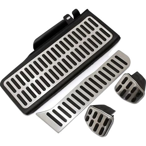 Pedale, montaggio diretto, design antiscivolo, 4 pezzi (1/2)