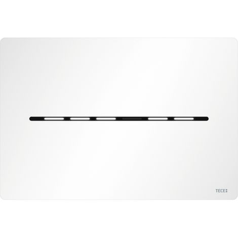 TECE TECEsolid Electrónica para inodoro con accionamiento sin contacto, batería de 6 V, blanco mate, 9240463