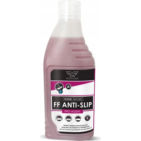 FF ANTI-SLIP 1L solución antideslizante a base de agua para suelos