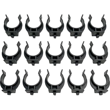15 clips de plinthe de cuisine, supports de plinthe, fixation pour plinthe de cuisine, attaches de plinthe, support de plinthe de meuble, clips de fixation pour plinthe (1/5)