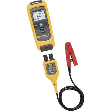Fluke FLK-A3004FC Stromzange  digital Datenlogger CAT III 1000 V, CAT IV 600 V