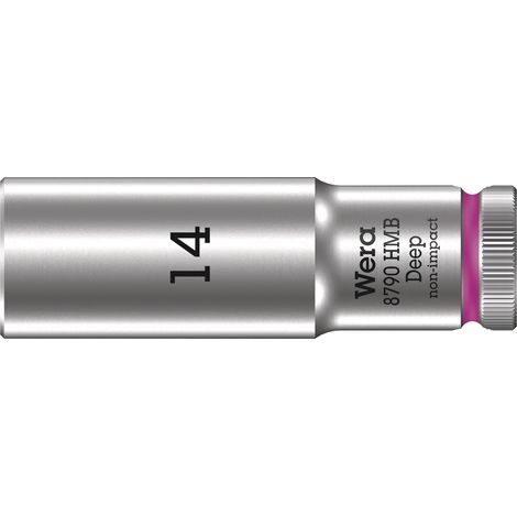 DOUILLE WERA 05004536001 1 PIÈCE 14 MM 3/8 1 PC(S) (1/5)