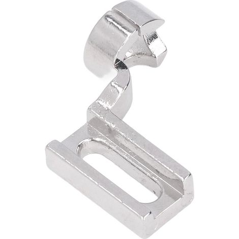 Pied-de-biche pour matelassage à fente longue, réglable en hauteur, cadre métallique, pour usage domestique (1/5)