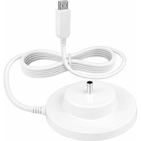 9V Chargeur USB pour Toniebox 1.8M Audio Tonie Box Station de Charge Peut Remplacer Adaptateur Le Câble de Charge d'origine DC 5,5 mm x 2,5 mm (1/5)