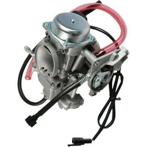 Carburateur 799584 compatible Briggs et Stratton – Adapté pour 799583, 798675, 59236, 593260 – Pour tondeuses 675EX 725EX