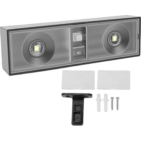 Applique solare da parete, luce calda, impermeabile IP65, per esterni, giardino e recinzione. (1/5)