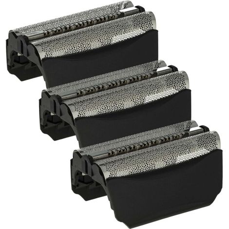 Set de 3 protectores de cuchillas compatibles con Braun, para modelos 8595, 8585, 8590, 8377 (Tipo 5751), 8581, 8583, 8588, 8385, color negro-Producto compatible (1/3)