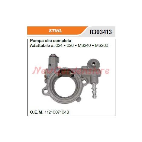 STIHL Kettensägen-Ölpumpe 024 026 MS240 MS260 R303413