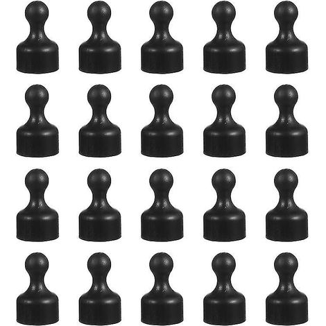 20 Stück Kunststoffmagnete
