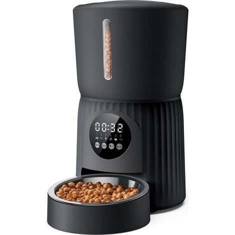 Automatic Food Dispenser 4L for Cats and Dogs (1/5)