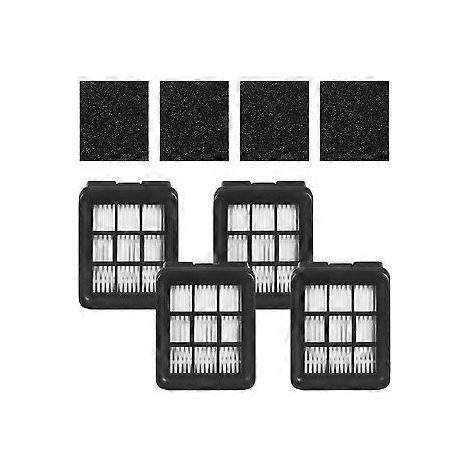 Kit de filtres HEPA de rechange pour aspirateur Crosswave HF3 3649A. Filtres HEPA compatibles avec l'aspirateur Crosswave HF3. (1/5)