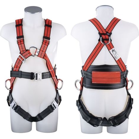 Imbracatura completa MAS 400 Quick Exclusiv plus EN361 EN358 4 punti. per gruppi 48-56 MAS (1/4)