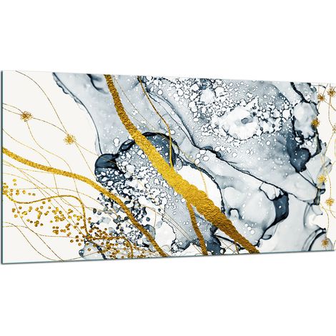PLAQUE DE PROTECTION EN VERRE POUR POÊLE 90X52 ROSES (1/5)