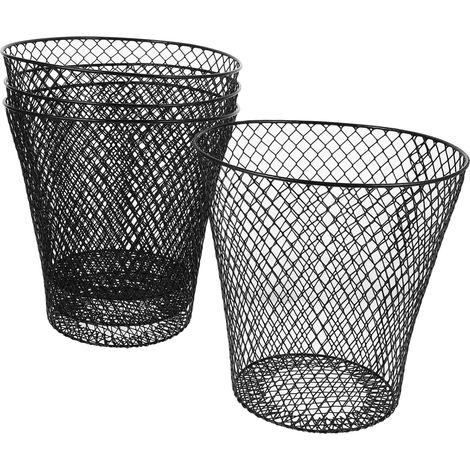 4 Pièces Couverture Phytosanitaire en Fer Cage Cloche en Grillage Maille De Barrière D'oiseau Maille De Barrière Doiseau Cage à Plantes Réutilisable Outil Le Fer Protection Légume (1/5)