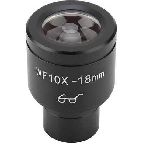 WF10X/18mm Mikroskopokular Weitwinkel-Hochleistungslinse (1/4)