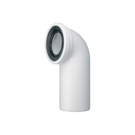 Conector codo WC mcalpine wce-con9 90 grados sello goma