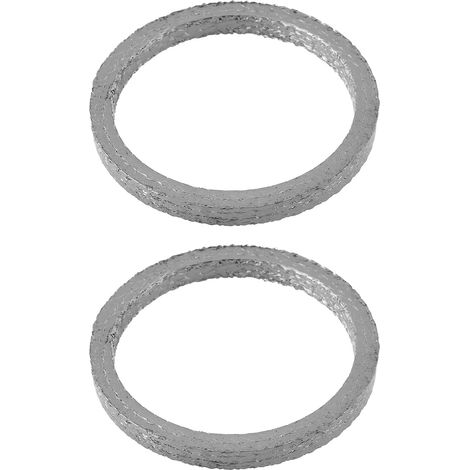 1 Paire de Joints d'échappement de Moto Joints d'échappement Coniques épais 65324-83A 17048-98 65324-83B 65834-98-X2 Compatible avec (à Partir de 1984) 50 X 42 X 4,5 Mm (1/5)