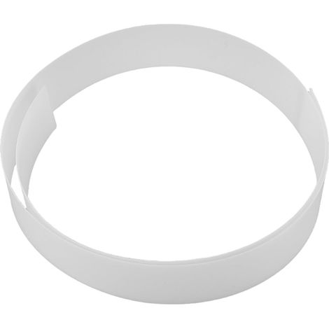 Panneau Diffuseur LED Acrylique Blanc Diffusion Uniforme Lumière, Conception Longue Bande et Design Esthétique pour Bande Lumineuse Flexible pour Usage Intérieur (1/5)