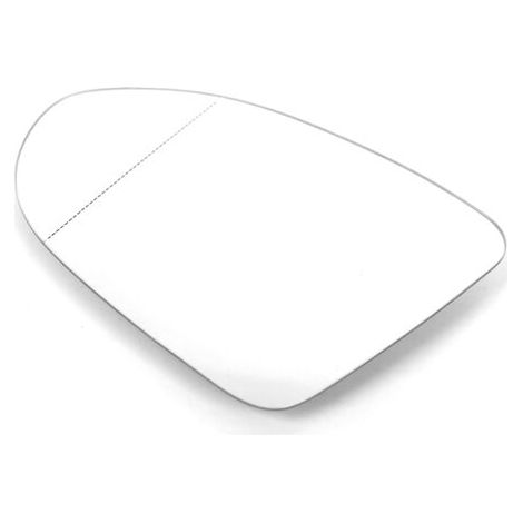 Coque de rétroviseur gauche de rechange pour Volkswagen Golf 8 MK8 VIII 8R R GTI GTE GTD 2020-2024 avec assistance de voie 5H0857521 (1/5)