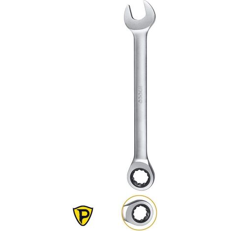 Chiave Inglese Combinata a Cricchetto INGCO forchetta – 15 mm (1/2)
