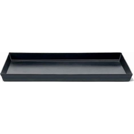 Teglia rett lam blu c/angDiag60x40 -