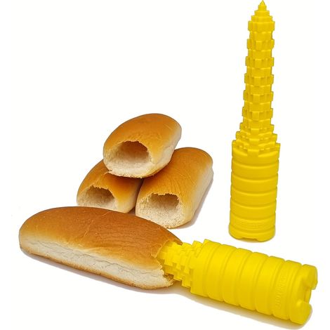 Perforateur à pain à hot-dogs et support à saucisses en plastique pour barbecue-AquaForge (1/5)