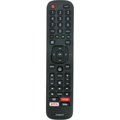 Télécommande Compatible avec Hisense Smart TV H65A6100 (1/5)