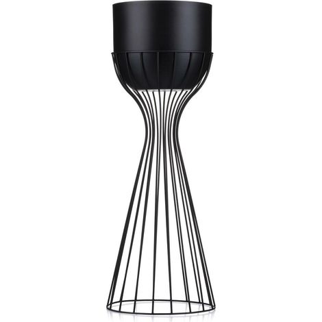 Stehender Blumenständer mit Deckel 56 cm LOFT (1/5)