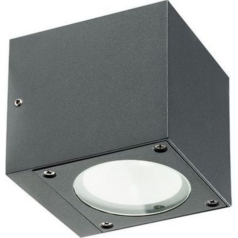 Applique Esterni E Interni In Alluminio Grigio Led 6 W 450 Lm 4000K Lula (1/5)