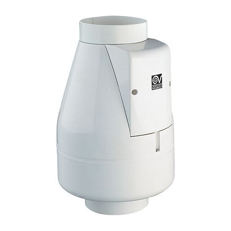 Aspiratore centrifugo in-line Vortice AXIAL K portata d'aria 135mc/h - 10904