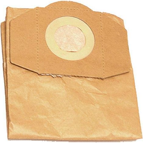 Bolsas para aspiradora, Dedra, DED66011, recolección eficiente de polvo en aspiradoras verticales de 1400W, capacidad de 30L, paquete de 5 unidades, material de papel resistente