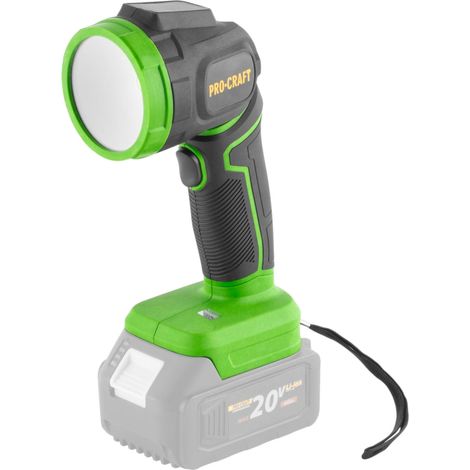 Procraft LL18bb Akku LED Strahler 20 V 300 lm Solo - ohne Akku, ohne Ladegerät