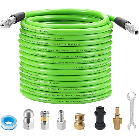 10m Tuyau Déboucheur Canalisation pour K2-K7 AQT (1/5)