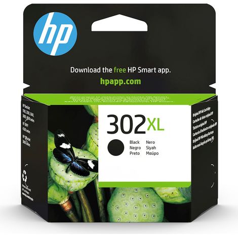 Cartouche d'encre noire HP 302XL/304XL d'origine