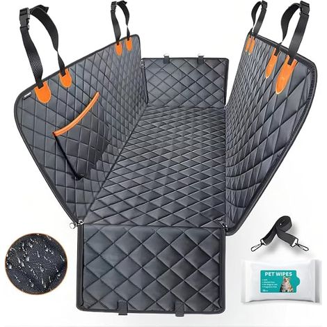 Dog Back Seat Cover - Universal Fit (1/5)