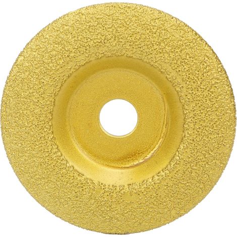 Disque de coupe diamant 4 pouces, meule de coupe, disque de coupe de fer, meule de coupe diamantée, outil de meule pour polir la plaque de fer en acier inoxydable (1/4)