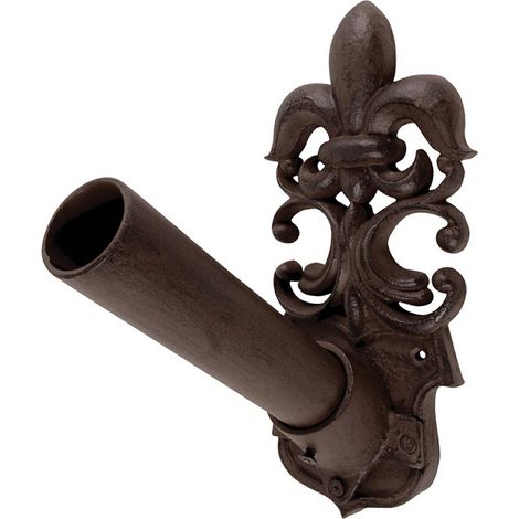 Portabandiera decorativo in ghisa (1/3)