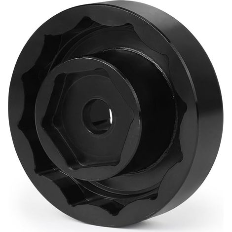 Douilles pour écrous de Roue Avant et Arrière, Outil de Douille pour Essieu Avant et Arrière, pour Ducati 1098, 1198, 1199, Multistrada 1200, 1260, Diavel(30 mm + 55 mm) (1/5)