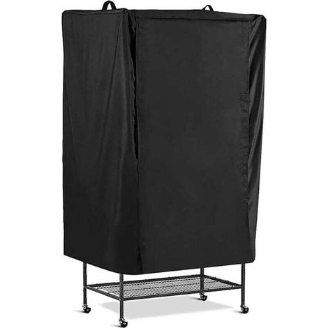 Housse universelle pour cage à oiseaux, imperméable, respirante, occultante, durable, lavable, protection solaire pour animaux domestiques, protection contre les rayons UV(M) (1/4)