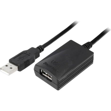 Cable USB 2.0 USB A femelle vers USB A male 500cm 480Mbps