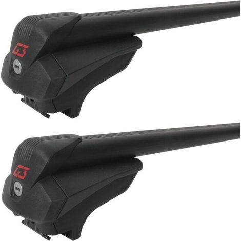 Barres de toit G3 Clop Infinity 115cm pour toit avec barres longitudinales