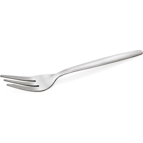 Lot de 12 Fourchettes à gâteaux NP80 en Acier Chrome L 140 mm - Was Germany