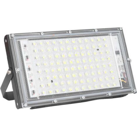 Projecteur LED 100W 10000 Lumens Étanche IP66 Blanc Froid 120° 220V-240V Éclairage Extérieur (1/4)