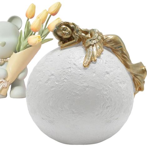 Veilleuse en forme de lune (1/5)