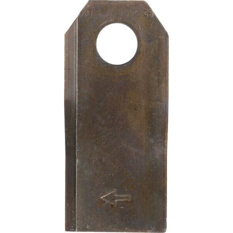 Lama falciante DX 107x47x4 mm foro KVERNELAND VNB087519301