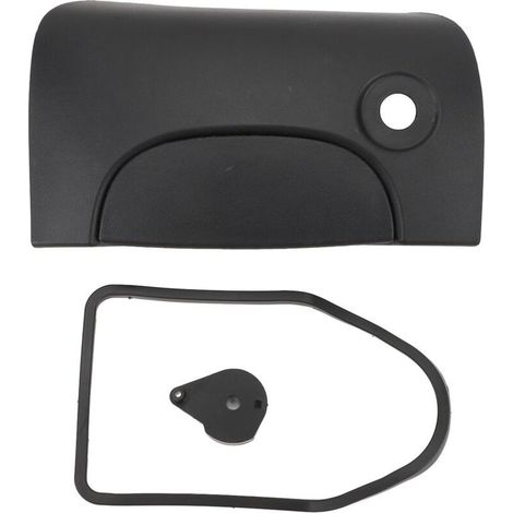 Poignée extérieure de porte arrière 7700303588 pour les modèles Kangoo de 1997 à 2007, hayon ergonomique et confortable. (1/5)