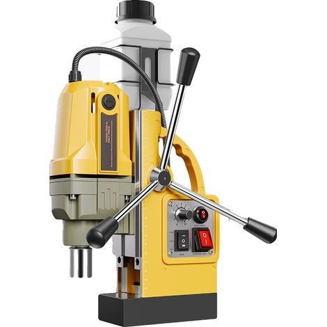 Taladro magnético, potente motor, velocidad ajustable, 1400 W, 50 mm (1/2)