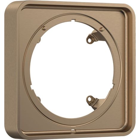 hansgrohe Shower Select Comfort Q Verlängerungsrosette SoftCube 22mm, Bronze gebürstet (1/2)