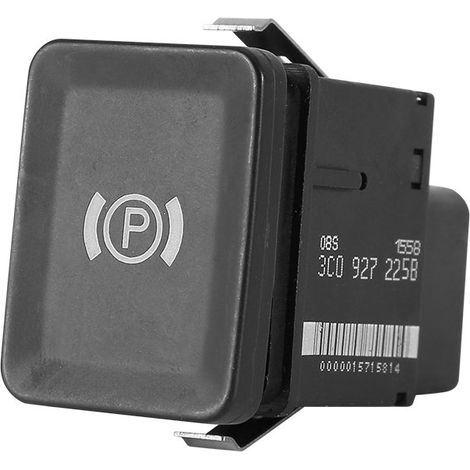 Keenso Auto Handbremsschalter, Auto Elektronischer Feststellbremse Schalter Handbremsschalter Parkbremse Schalter für R36 2005-2011, 2008-2011 (1/5)